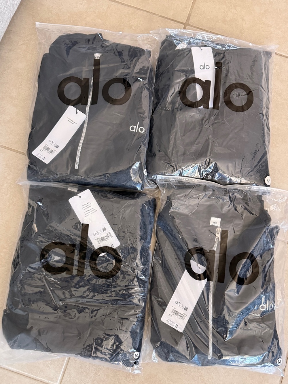 ALO Yoga  I have a lot I sell them in sets or individual